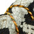 Original German WWII Set of Four Luftwaffe Unissued Officer's Bullion Embroidered Breast Eagles with Twine Tie Original Items