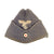 Original German WWII Service Worn Luftwaffe EM-NCO 58cm M38 Overseas Wool Cap Original Items