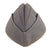 Original German WWII Service Worn Luftwaffe EM-NCO 58cm M38 Overseas Wool Cap Original Items