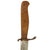 Original German WWI Fighting Trench Knife with Original Rolled Steel Scabbard Original Items