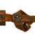 Original German WWI Fighting Trench Knife with Original Rolled Steel Scabbard Original Items