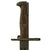 Original U.S. WWII M1942 Garand 16" Bayonet by Union Fork & Hoe with Rare “CAB” Grips and USN MK 1 Scabbard - dated 1943 Original Items