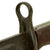 Original U.S. WWII M1942 Garand 16" Bayonet by Union Fork & Hoe with Rare “CAB” Grips and USN MK 1 Scabbard - dated 1943 Original Items