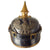 Original Imperial German WWI Prussian M1895 Line Infantry Pickelhaube Spiked Helmet - Complete Original Items