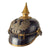 Original Imperial German WWI Prussian M1895 Line Infantry Pickelhaube Spiked Helmet - Complete Original Items