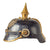 Original Imperial German WWI Prussian M1895 Line Infantry Pickelhaube Spiked Helmet - Complete Original Items