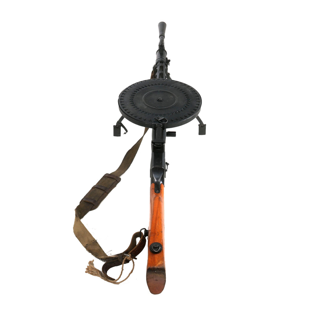 Original Soviet WWII Era Degtyaryov DP 28 Display Light Machine Gun Se ...