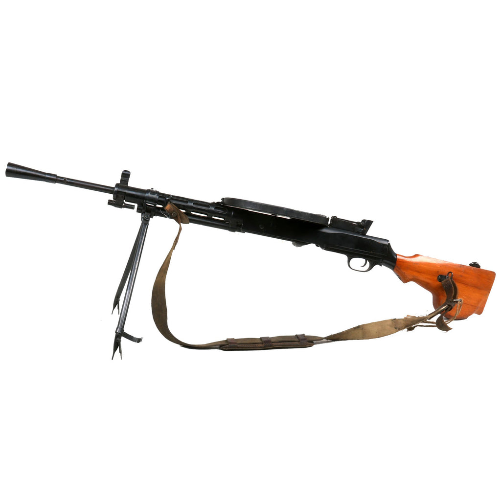 Original Soviet WWII Era Degtyaryov DP 28 Display Light Machine Gun Se ...