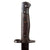 Original British WWI P-1907 Enfield Bayonet by Wilkinson with Scabbard