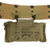 Original U.S. WWI WWII Officer 1918 Dated M1917 .45 Revolver Holster Pistol Cartridge Belt Rig - 1942 Dated First Aid Pouch with Carlisle Bandage Original Items