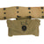 Original U.S. WWI WWII Officer 1918 Dated M1917 .45 Revolver Holster Pistol Cartridge Belt Rig - 1942 Dated First Aid Pouch with Carlisle Bandage Original Items