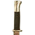 Original German WWII 98k Rifle Short Dress Bayonet by Scarce Maker W.F.P. With Scabbard Original Items