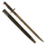Original British WWI P-1907 Enfield Bayonet by Wilkinson with Scabbard - Dated 1918 Original Items