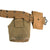 Original U.S. WWII Officer M1936 Pistol Belt Set with M1911 Holster, Canteen & Magazine Pouch Original Items