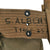 Original U.S. WWII Officer M1936 Pistol Belt Set with M1911 Holster, Canteen & Magazine Pouch Original Items