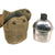Original U.S. WWII Officer M1936 Pistol Belt Set with M1911 Holster, Canteen & Magazine Pouch Original Items