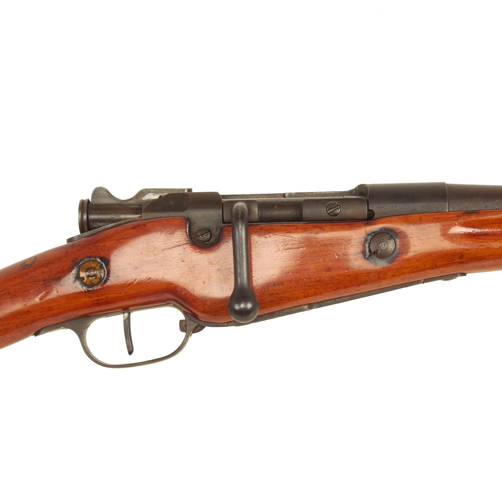 Original French Mannlicher Berthier Mle 1892 Saddle-Ring Carbine by Sa ...