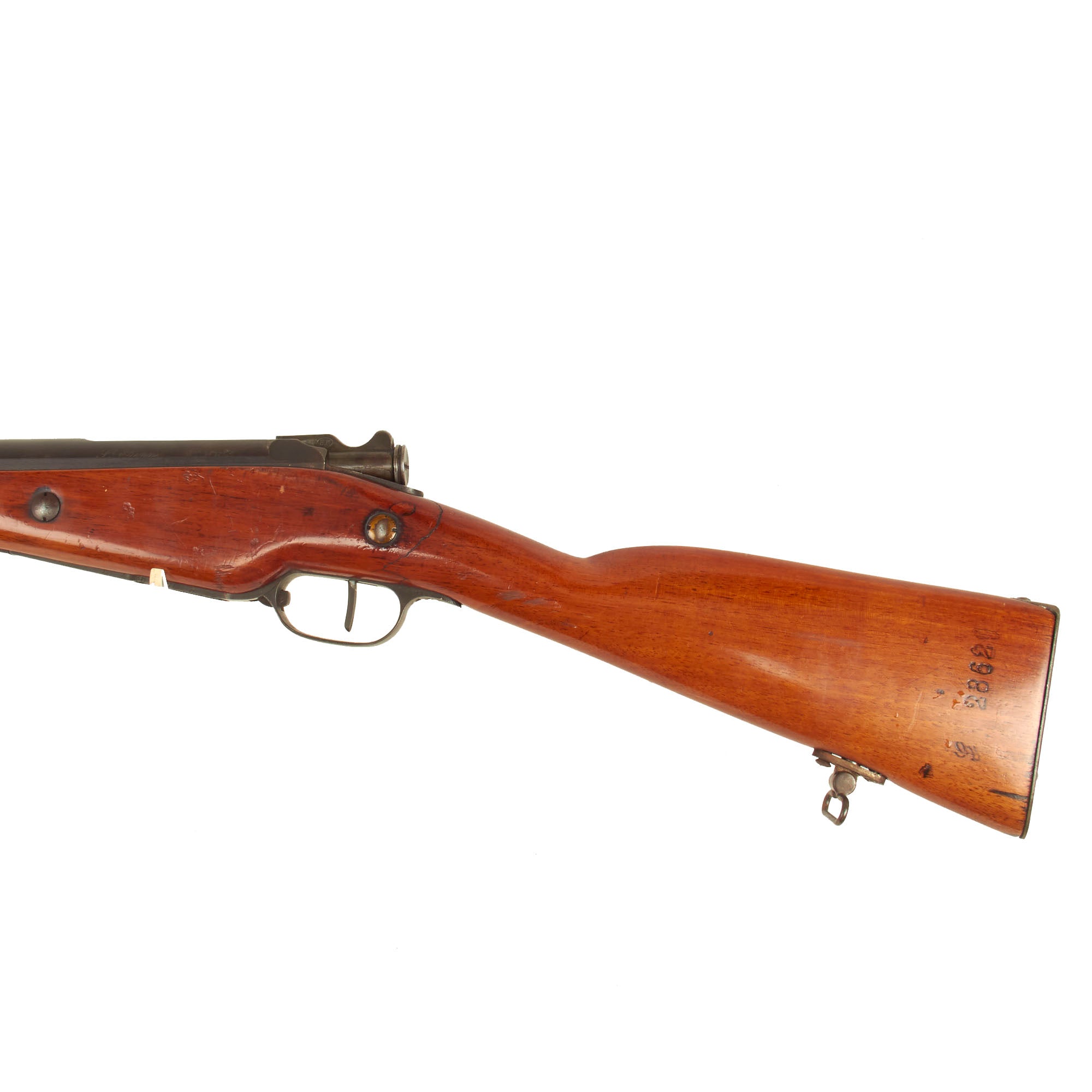 Original French Mannlicher Berthier Mle 1892 Saddle-Ring Carbine by Sa ...