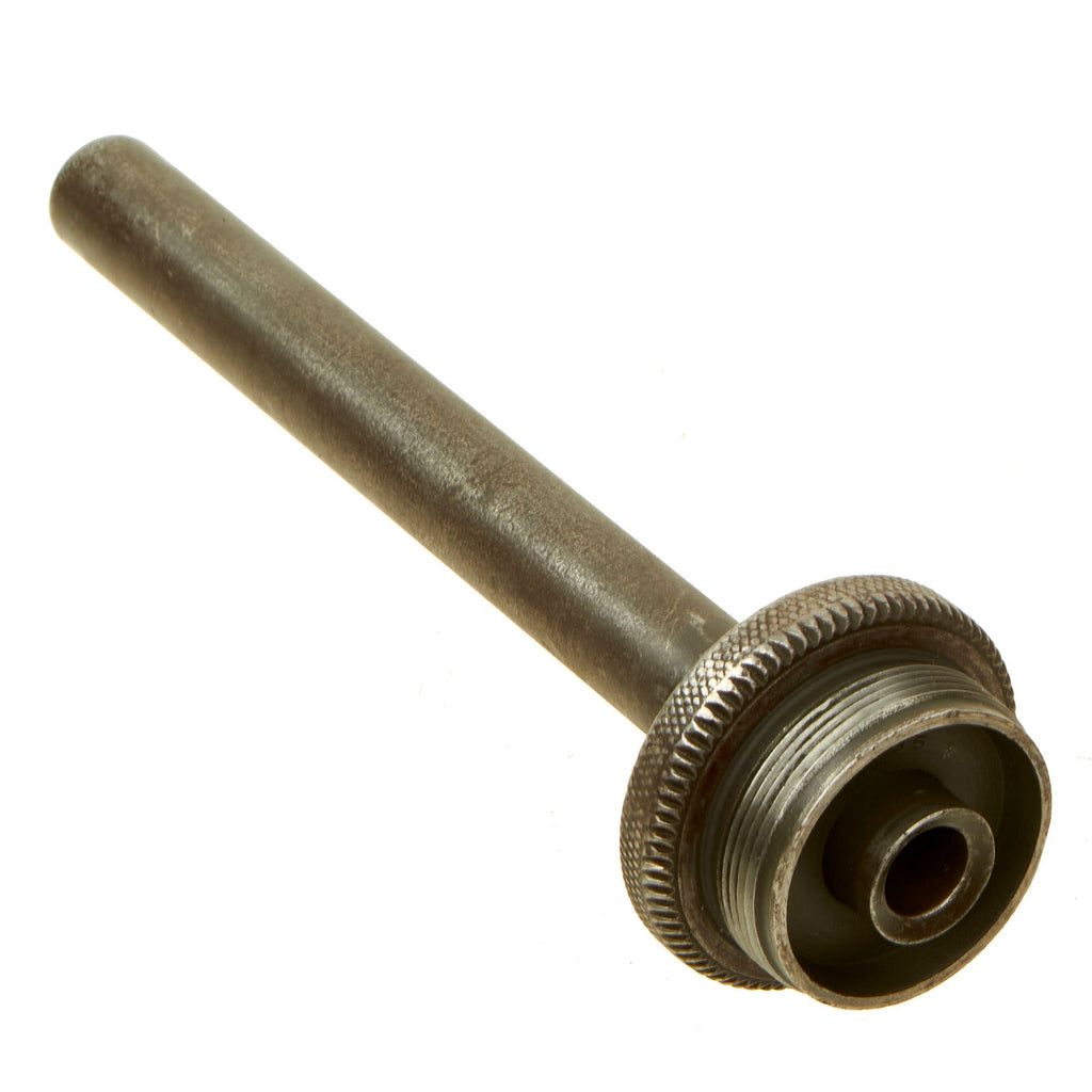 Original U.S. WWII Type M3A1 Grease Gun Barrel Assembly by Ithaca Gun Company Inc. Original Items