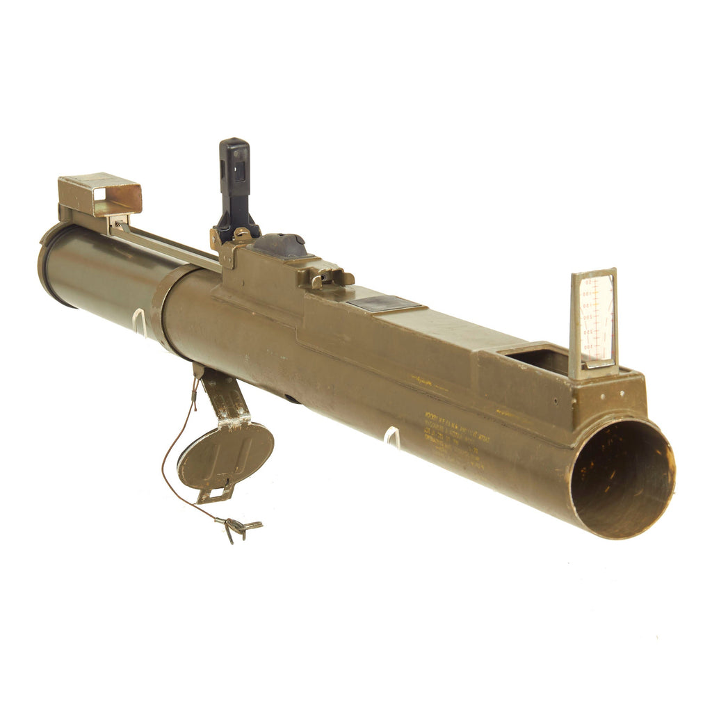 Original U.S. Cold War Complete M72A2 Light Anti-Armor Weapon “LAW” Tube - Dated 1978 - INERT Original Items