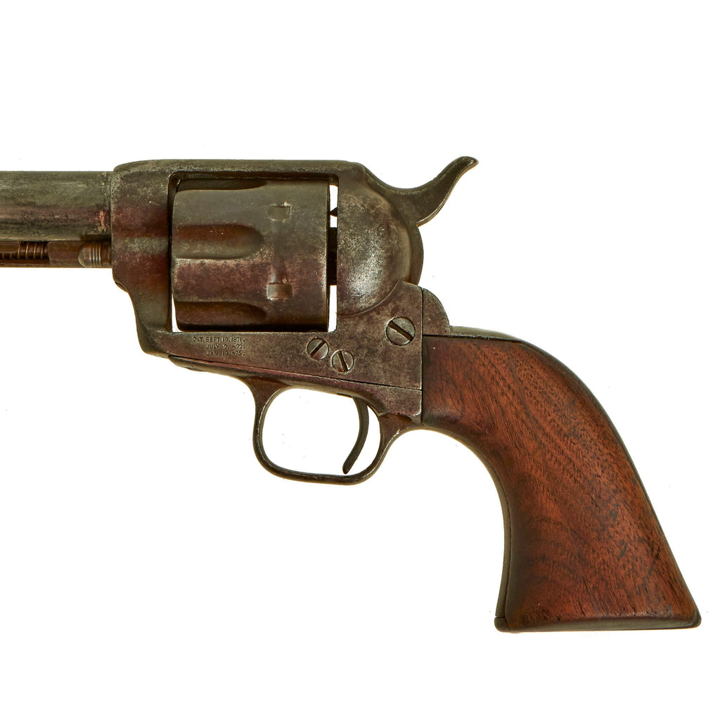 Original U.S. Colt .45cal Single Action Army Revolver made in 1881 wit ...