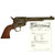 Original U.S. Colt .45cal Single Action Army Revolver made in 1881 with 7 1/2" Barrel & Factory Letter - Serial 67278 Original Items