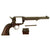 Original U.S. Colt .45cal Single Action Army Revolver made in 1877 with 7 1/2" Barrel - Matching Serial 40333 Original Items