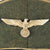 Original German WWII Service Used Army Heer Infantry Officers Schirmmütze Visor Cap Original Items