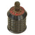 Original Japanese WWII Type 97 Inert Fragmentation Hand Grenade with Fuse Housing - Dated 1938 Original Items