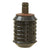 Original Japanese WWII Type 97 Inert Fragmentation Hand Grenade with Fuse Housing - Dated 1938 Original Items