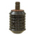 Original Japanese WWII Type 97 Inert Fragmentation Hand Grenade with Fuse Housing - Dated 1938 Original Items