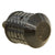 Original Japanese WWII Type 97 Inert Fragmentation Hand Grenade with Fuse Housing - Dated 1938 Original Items