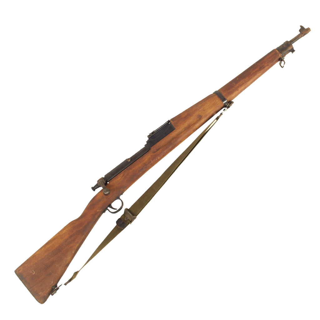 Original U.S. WWII USN Parris-Dunn Corp 1903 Mk I Dummy Training Rifle Original Items