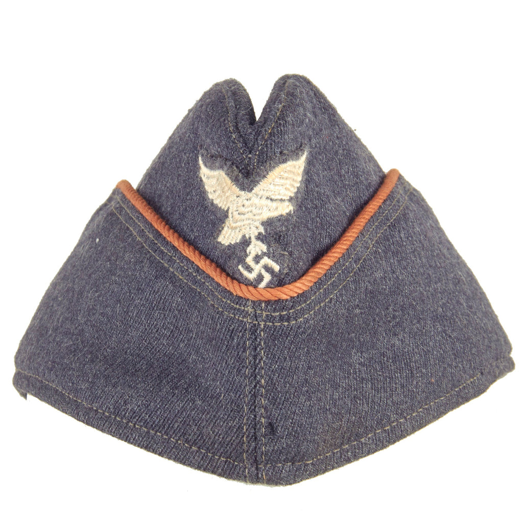 Original German WWII 1942 Dated Air Signals Wehrmacht Helferin Female Auxiliary M38 Overseas Cap by ALMI - size 56 Original Items