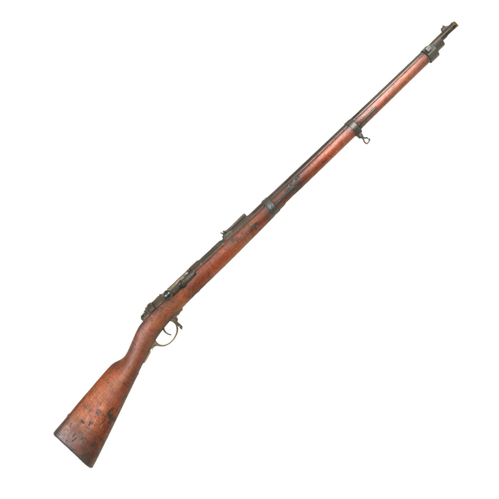 Original Imperial German Mauser Model 1871 Infantry Rifle by Danzig Arsenal dated 1877 - Serial 5813 i Original Items
