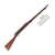 Original U.S. Springfield M1896 .30-40 Krag-Jørgensen Rifle Serial 42977 with M1902 Rear Sight, Cleaning Rod & Oiler - Made in 1896 Original Items