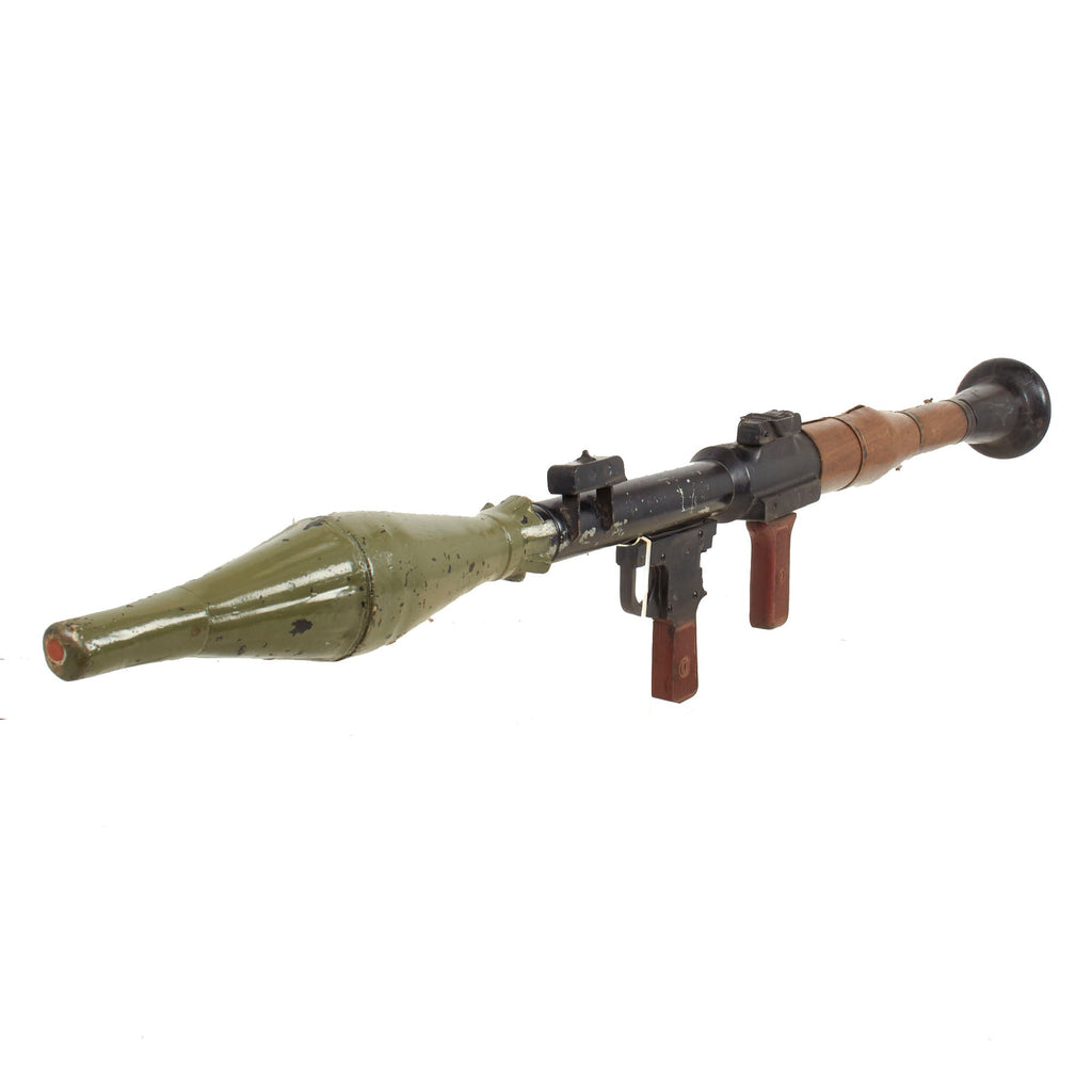 Original U.S. Vietnam Era Rubber Training Aid Russian RPG-7B Rocket Pr ...