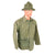 Original U.S. WWII Identified USMC HBT Herringbone Twill P41 Utility Combat Uniform & Cartridge Belt Grouping - Robert G. Raabe, Served Aboard USS Minneapolis Original Items