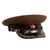Original Cold War Soviet Tank Corps Officer Service Parade M35 Visor Cap Original Items
