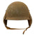 Original U.S. WWII USAAF Bomber Crew M3 Steel FLAK Helmet With NSDAP Insignia Original Items