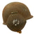 Original U.S. WWII USAAF Bomber Crew M3 Steel FLAK Helmet With NSDAP Insignia Original Items