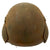 Original U.S. WWII USAAF Bomber Crew M3 Steel FLAK Helmet With NSDAP Insignia Original Items