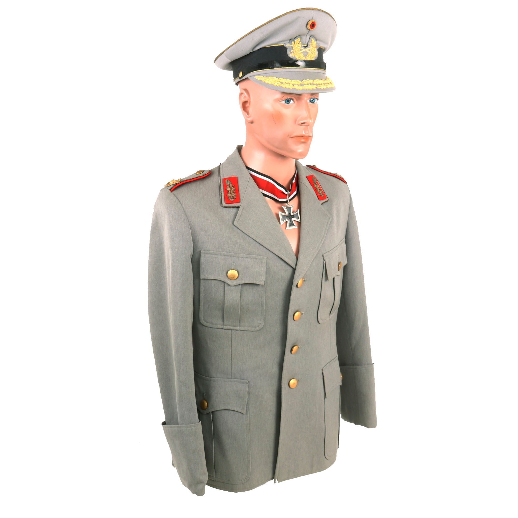 Original West German Cold War Era Bundeswehr Panzertruppen Uniform Top ...
