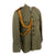Original Bulgarian WWII Era Infantry Major-General Service Uniform Jacket With Museum Sign - Formerly Part of the A.A.F. Tank Museum Original Items