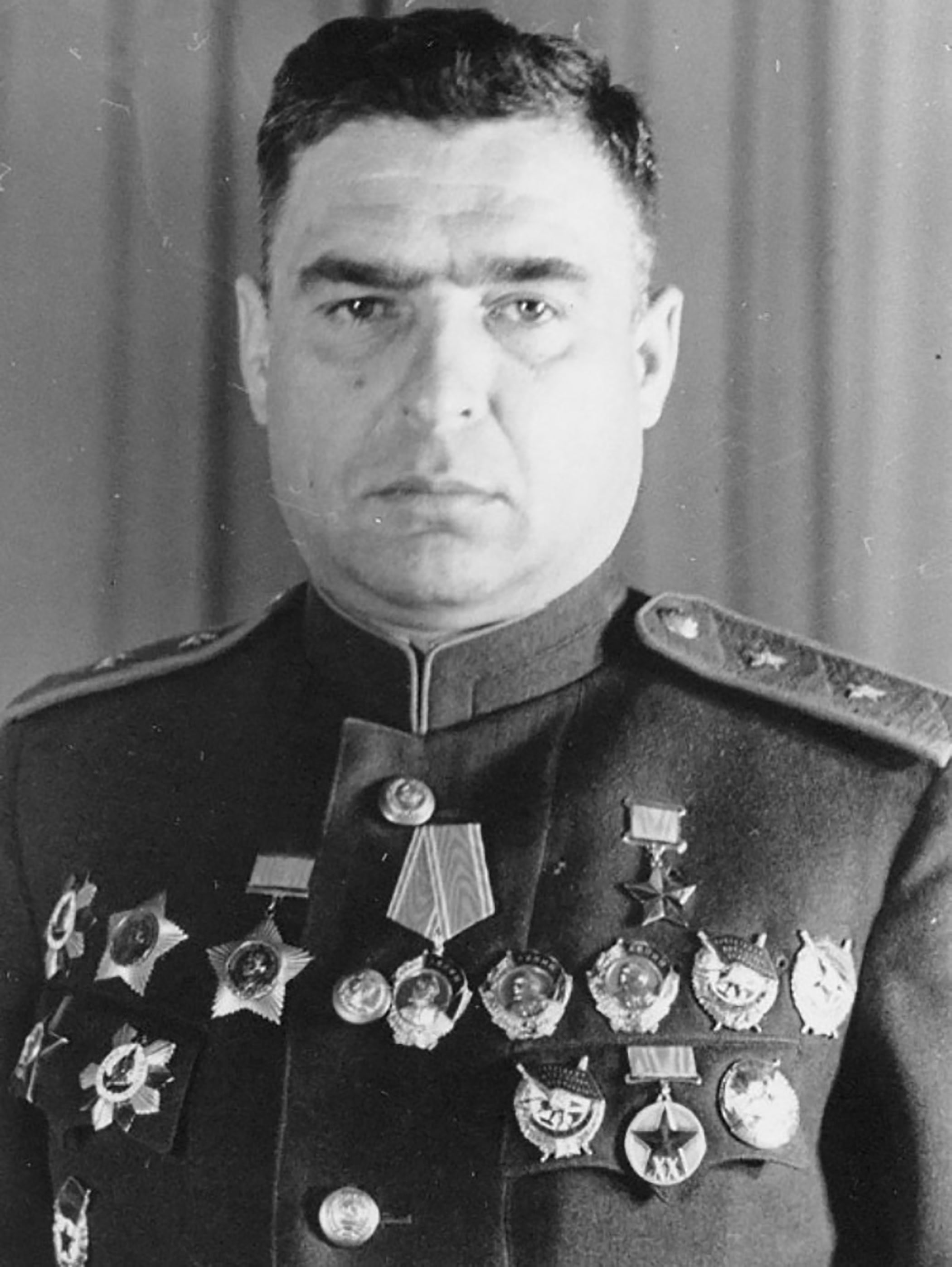 Original Soviet WWII Red Army General Poluboyarov Pavel Pavlovich Com original-soviet-wwii-red-army-general-poluboyarov-pavel-pavlovich-com