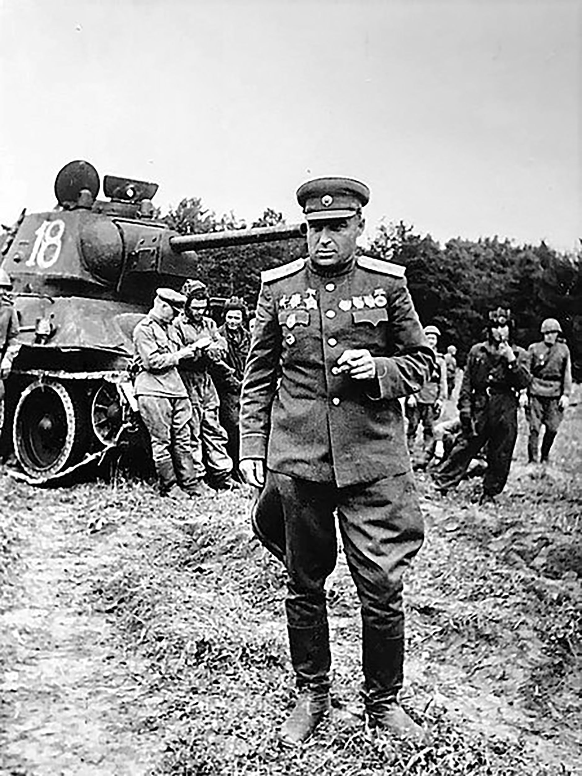 Original Soviet WWII Red Army General Poluboyarov Pavel Pavlovich Com original-soviet-wwii-red-army-general-poluboyarov-pavel-pavlovich-com