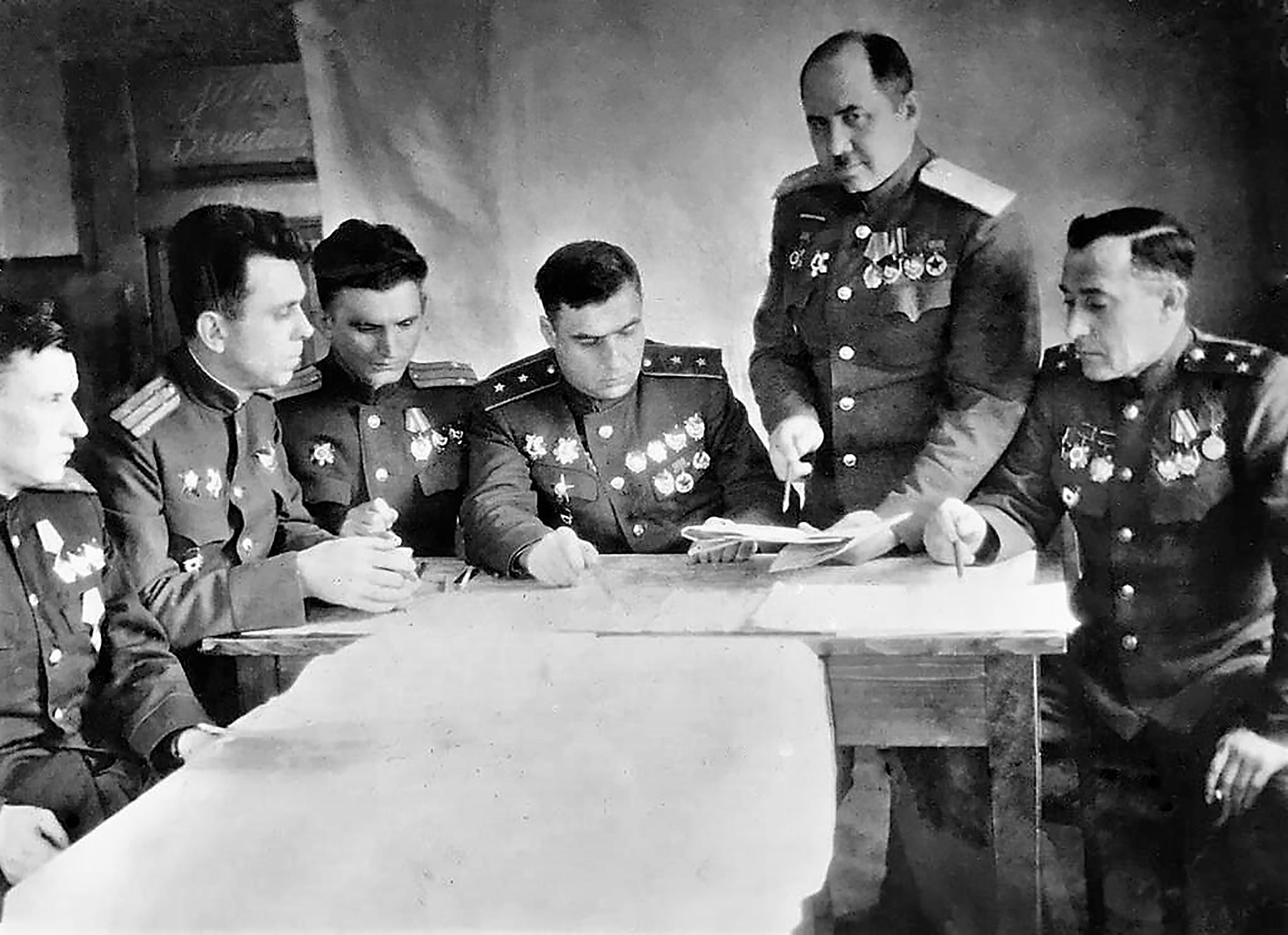 Original Soviet WWII Red Army General Poluboyarov Pavel Pavlovich Com original-soviet-wwii-red-army-general-poluboyarov-pavel-pavlovich-com