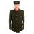 Original Soviet WWII Armored Brigade Commander M-1935 Uniform with Tankist M-1924 Leather Cap Original Items