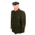 Original Soviet WWII Armored Brigade Commander M-1935 Uniform with Tankist M-1924 Leather Cap Original Items
