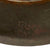 Original German WWII M42 Extra Large Army Heer Single Decal Helmet with 61cm Liner & Chinstrap - stamped EF68 Original Items